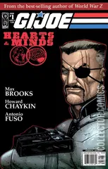 Cover for G.I. Joe: Hearts and Minds #1