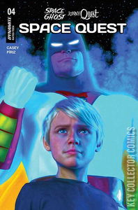 Space Ghost / Jonny Quest: Spacequest #3