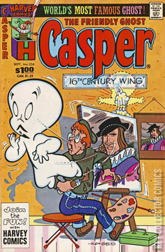 Variant Cover for The Friendly Ghost Casper #256