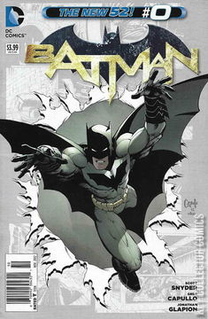 Variant Cover for Batman #0