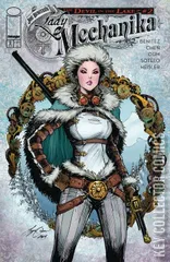 Variant Cover for Lady Mechanika: The Devil in the Lake #2