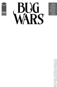 Variant Cover for Bug Wars #1