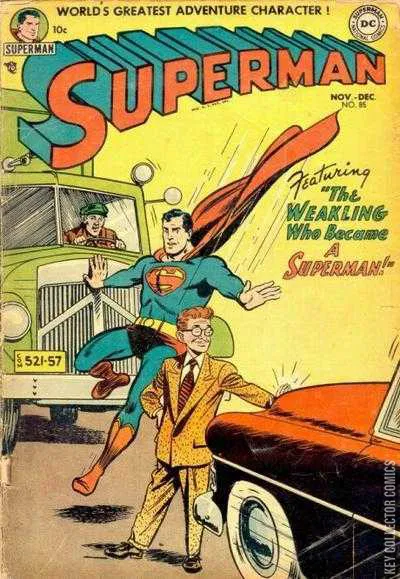 Superman by DC | Key Collector Comics