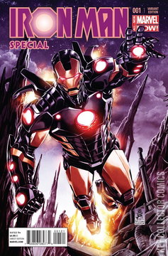 Variant Cover for Iron Man Special #1