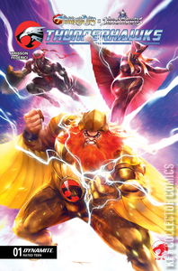 Thundercats x Silverhawks: Thunderhawks