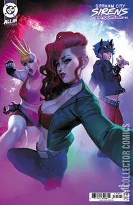 Gotham City Sirens: Unfit for Orbit #5
