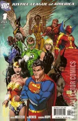 Variant Cover for Justice League of America #1