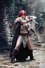Cover for Red Sonja: Age of Chaos #5