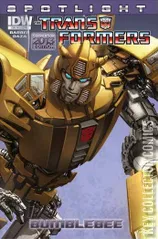 Variant Cover for Transformers Spotlight: Bumblebee #1