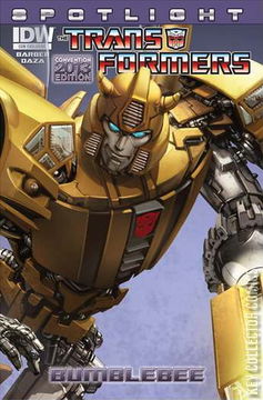 Variant Cover for Transformers Spotlight: Bumblebee #1