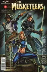 Cover for Musketeers #5