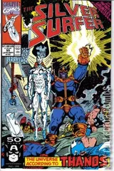 Cover for Silver Surfer #55