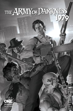 Variant Cover for Army of Darkness: 1979 #1