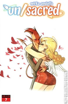 Variant Cover for Mirka Andolfo's Un/Sacred #7