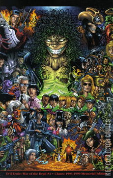 Variant Cover for Evil Ernie: War of the Dead #3