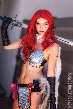 Variant Cover for Red Sonja #12