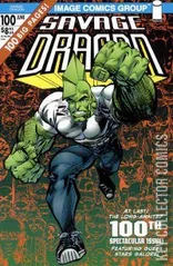 Cover for Savage Dragon #100