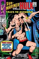 Cover for Tales to Astonish #94