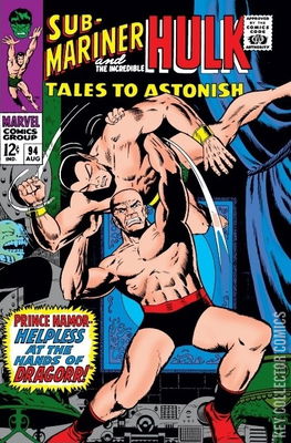 Tales to Astonish