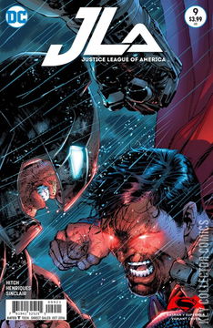 Variant Cover for Justice League of America #9