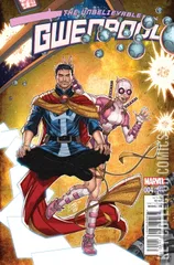 Cover for Unbelievable Gwenpool #4