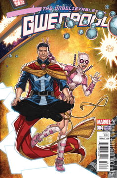 Variant Cover for Unbelievable Gwenpool #4