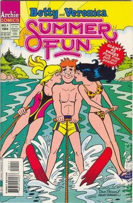 Betty and Veronica: Summer Fun