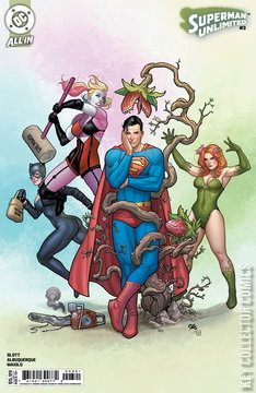 Variant Cover for Superman Unlimited #3