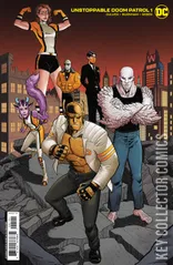 Variant Cover for Unstoppable Doom Patrol #1