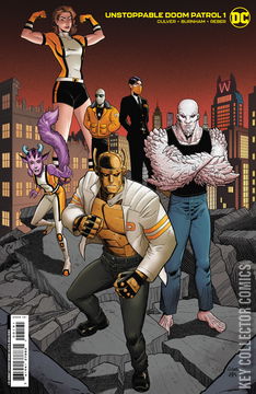 Variant Cover for Unstoppable Doom Patrol #1