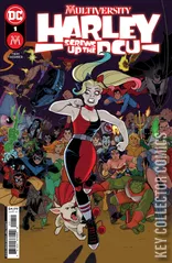 Cover for Multiversity Harley Screws Up The DCU #1