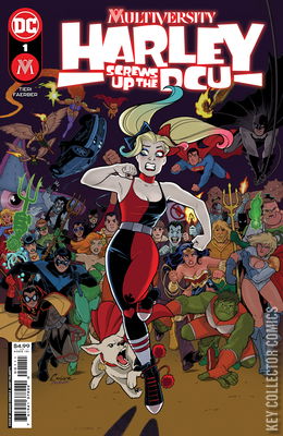 Multiversity Harley Screws Up The DCU