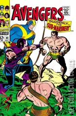 Cover for Avengers, The #40