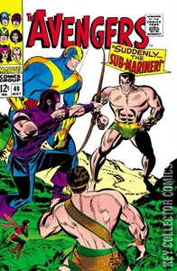 Avengers, The #40