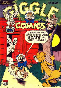 Giggle Comics #67