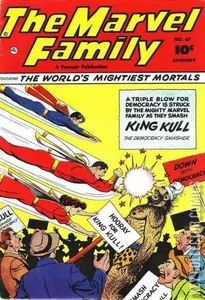 Marvel Family #67