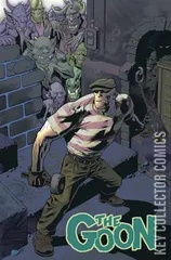 Variant Cover for The Goon #1