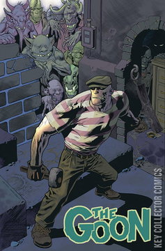 Variant Cover for The Goon #1