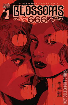 Variant Cover for Blossoms 666 #1