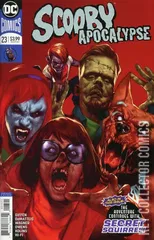 Variant Cover for Scooby Apocalypse #23