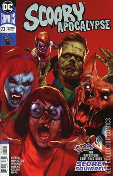 Variant Cover for Scooby Apocalypse #23