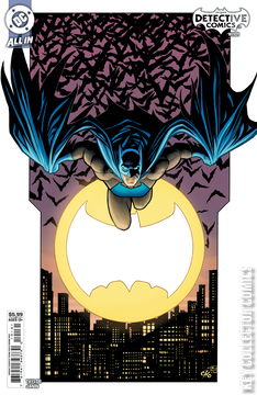 Variant Cover for Detective Comics #1101
