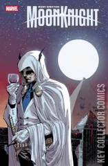 Cover for Marc Spector: Moon Knight #6