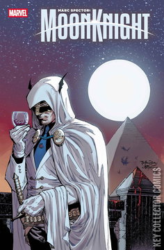 Variant Cover for Marc Spector: Moon Knight #6
