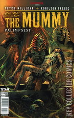 Variant Cover for The Mummy #5