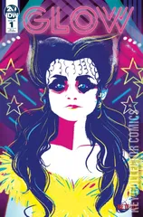 Variant Cover for GLOW #1