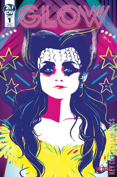 Variant Cover for GLOW #1