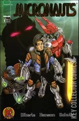 Variant Cover for Micronauts #1