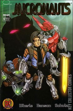 Variant Cover for Micronauts #1