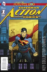 Cover for Action Comics: Futures End #1